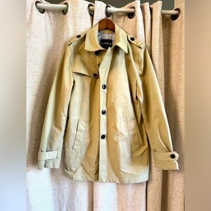 Express Trench Style Rain Jacket